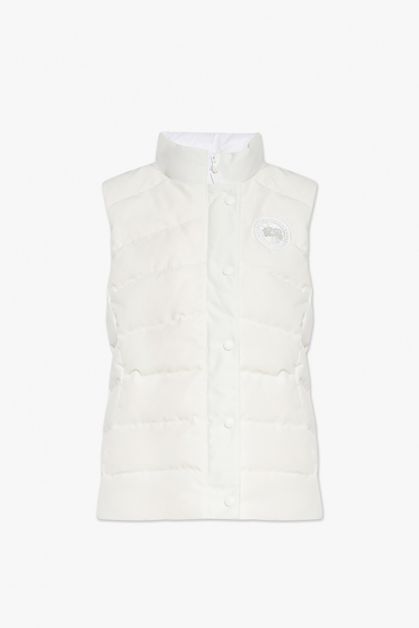 White Down vest Canada Goose - Vitkac GB